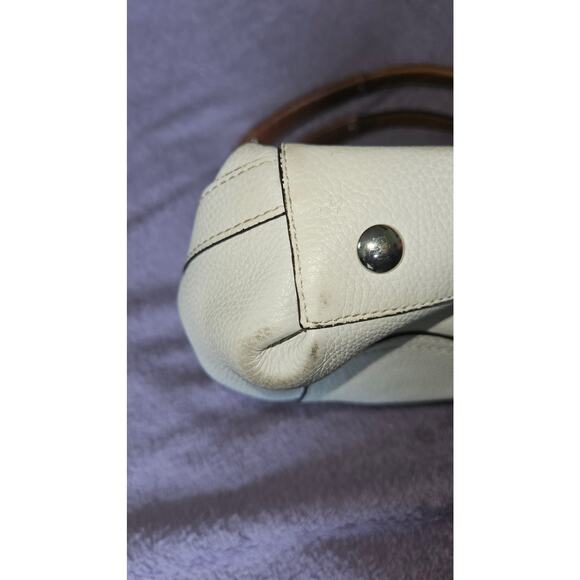 Coach White and Tan Crossbody Bag - Picture 12 of 13